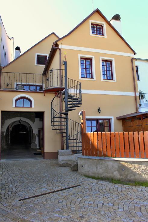 Penzion Kasper Cyklopenzion Jindřichŭv Hradec Dış mekan fotoğraf