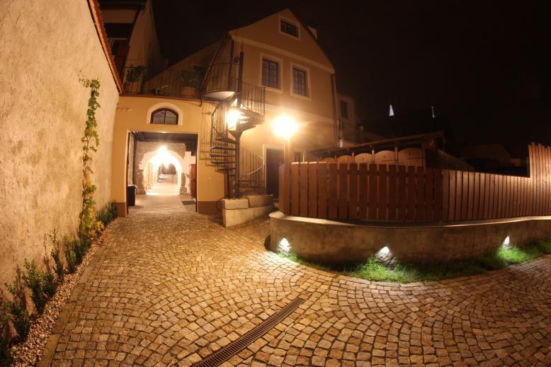 Penzion Kasper Cyklopenzion Jindřichŭv Hradec Dış mekan fotoğraf