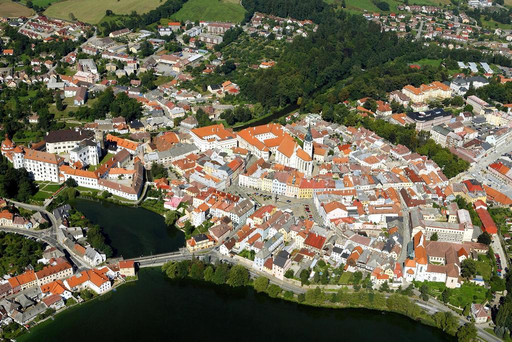 Penzion Kasper Cyklopenzion Jindřichŭv Hradec Dış mekan fotoğraf